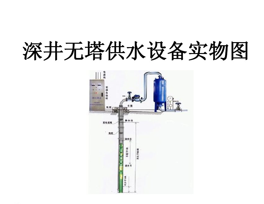 兴文县井泵无塔式供水设备